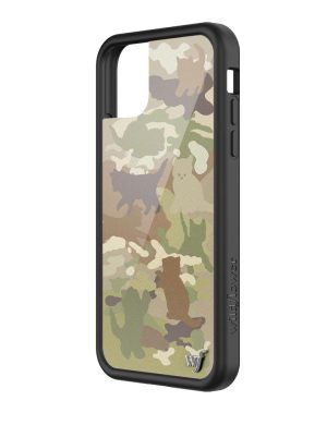 Cat Camo iPhone Case
