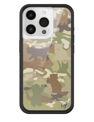 Cat Camo iPhone Case