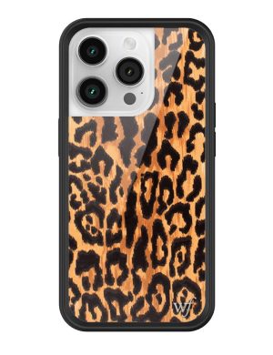 Leopard Love iPhone Case