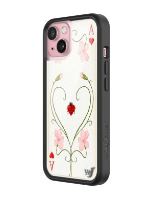 Lila Moss iPhone Case