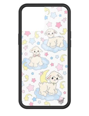 Lullaby Lambs iPhone Case
