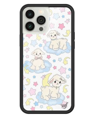 Lullaby Lambs iPhone Case