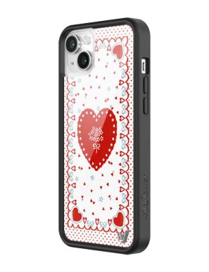 Lovers Lane iPhone Case