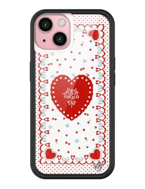 Lovers Lane iPhone Case