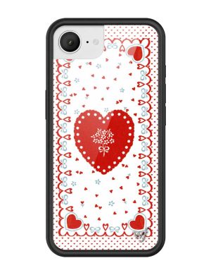 Lovers Lane iPhone Case