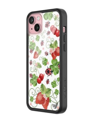 Bugs n’ Berries iPhone Case