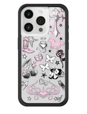 Nessa Barrett iPhone Case
