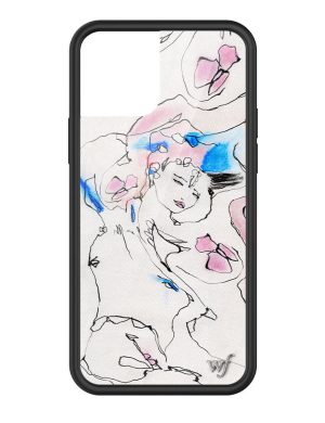 Natalie Krim Horse Girl iPhone Case