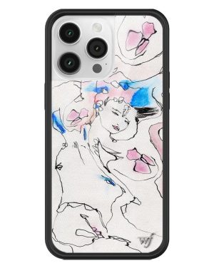 Natalie Krim Horse Girl iPhone Case
