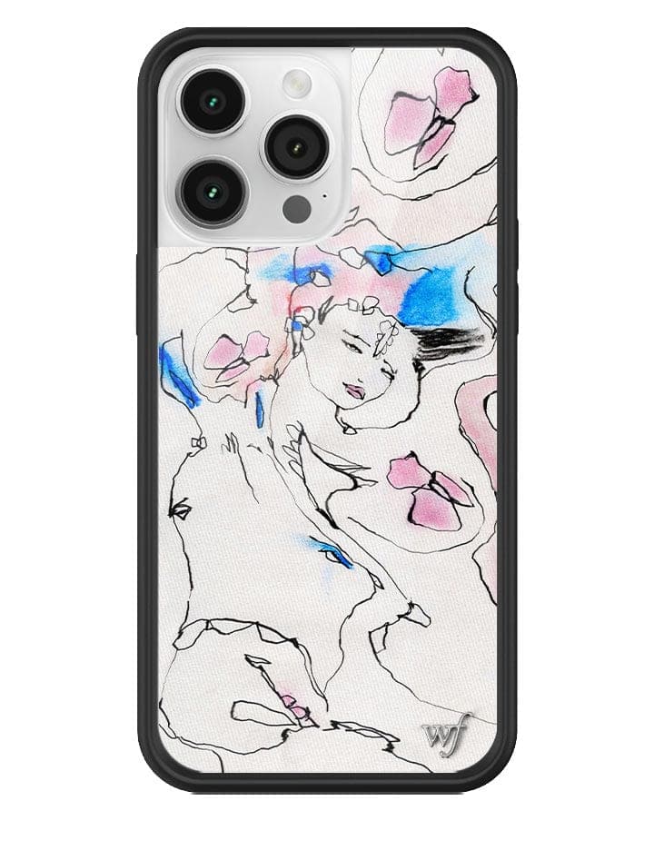 Natalie Krim Horse Girl iPhone Case
