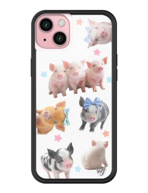 Little Piggies iPhone Case