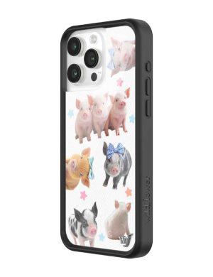 Little Piggies iPhone Case