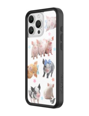 Little Piggies iPhone Case