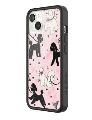 Poodle Doodles iPhone Case
