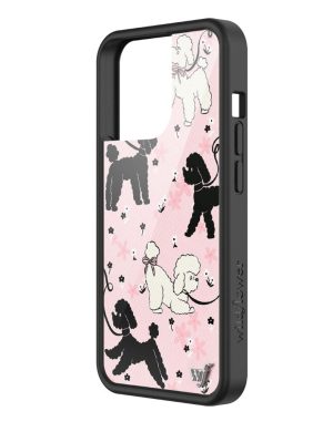 Poodle Doodles iPhone Case