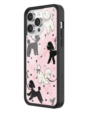 Poodle Doodles iPhone Case