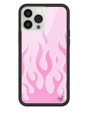 Flames | Pink iPhone Case
