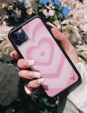 Rose Latte Love iPhone Case
