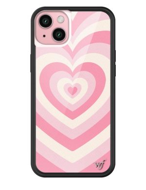 Rose Latte Love iPhone Case
