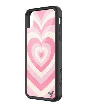 Rose Latte Love iPhone Case