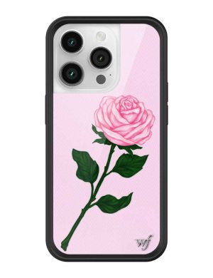 Pink Rose iPhone Case