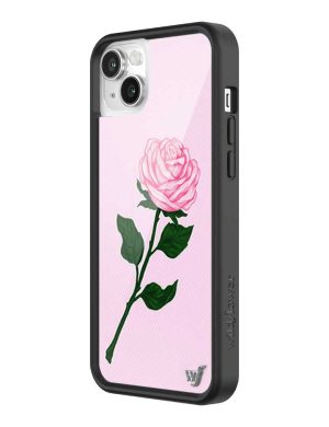 Pink Rose iPhone Case