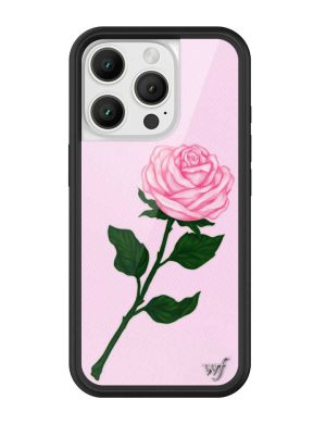 Pink Rose iPhone Case