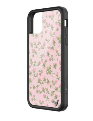 Baby Pink Posie Rosie iPhone Case