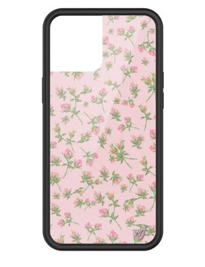 Baby Pink Posie Rosie iPhone Case