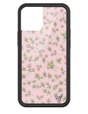 Baby Pink Posie Rosie iPhone Case
