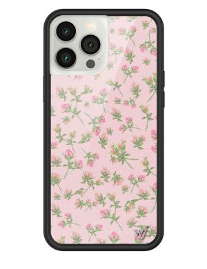 Baby Pink Posie Rosie iPhone Case