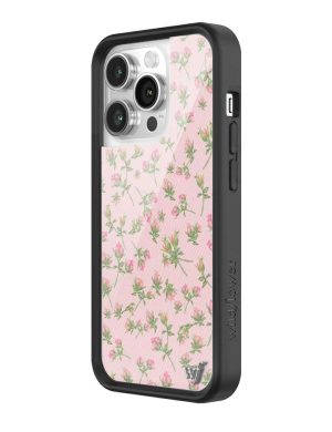 Baby Pink Posie Rosie iPhone Case