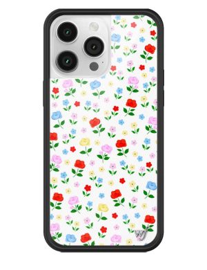 Prairie Floral iPhone Case