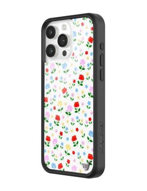 Prairie Floral iPhone Case