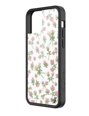 Pink Posie Rosie iPhone Case