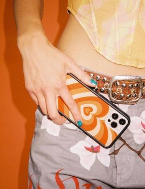 Pumpkin Spice Latte Love iPhone Case