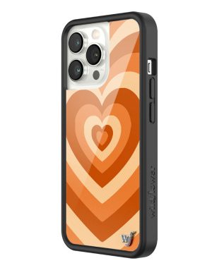 Pumpkin Spice Latte Love iPhone Case