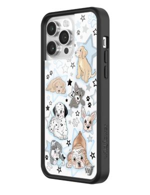 Puppy Party iPhone Case