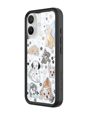 Puppy Party iPhone Case
