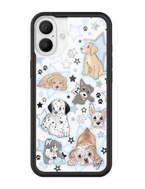 Puppy Party iPhone Case