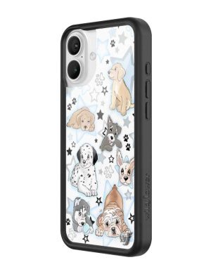 Puppy Party iPhone Case