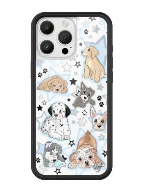 Puppy Party iPhone Case