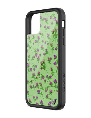 Purple Posie Rosie iPhone Case