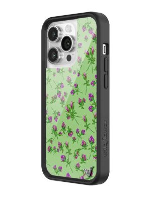 Purple Posie Rosie iPhone Case