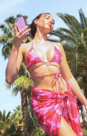 Flames | Pink iPhone Case