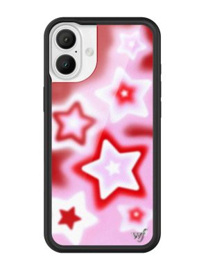 Red Dream Star iPhone Case