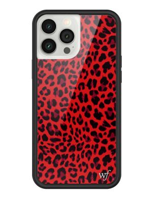Red Meow iPhone Case