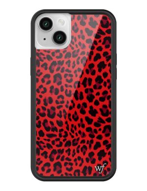 Red Meow iPhone Case