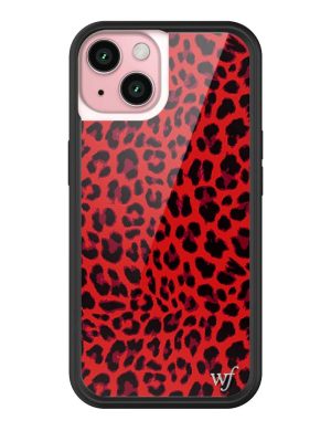 Red Meow iPhone Case