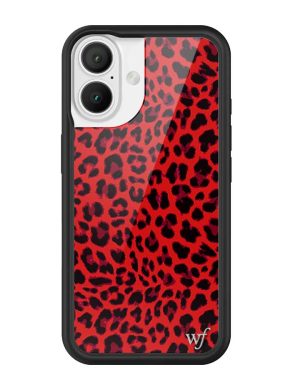 Red Meow iPhone Case